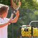 Tennistraining für Kinder